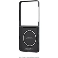 Чехол для телефона Pitaka Ultra-Slim для Galaxy Z Flip7 (600D Black/Grey Twill)