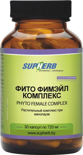 БАД SupHerb Фито Фимэйл Комплекс (30 капсул)
