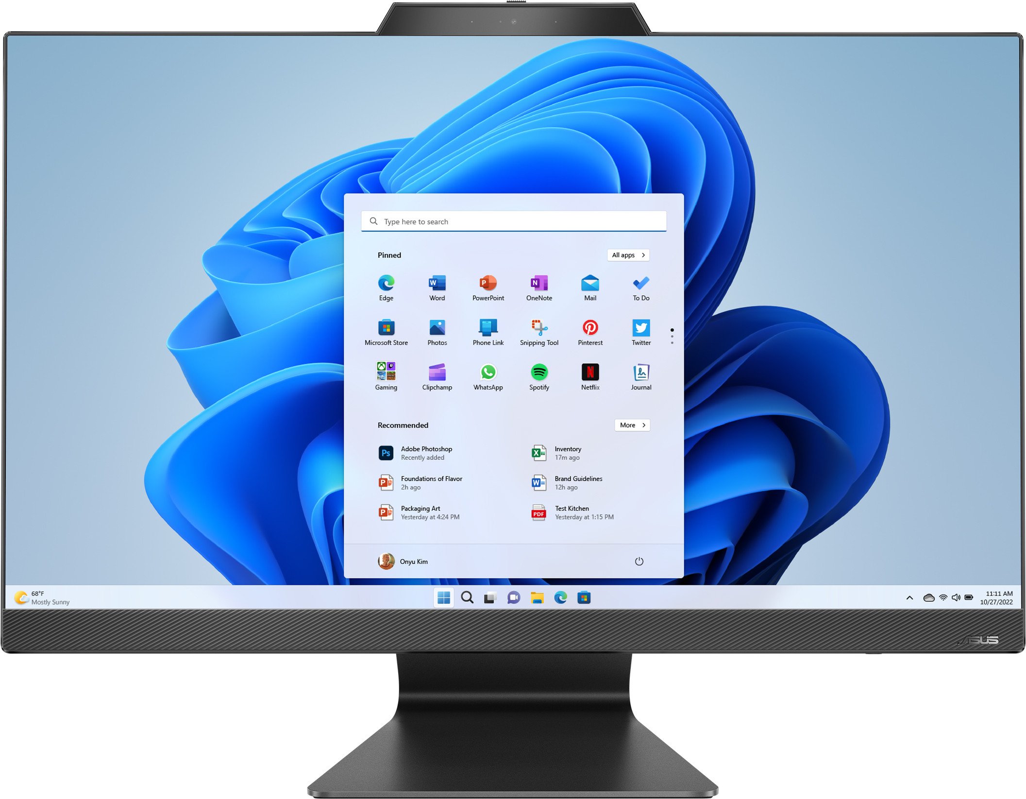 

Моноблок ASUS F3702WFAK-BA002X