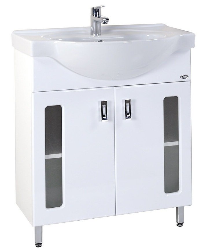 

Onika Тумба под умывальник Кристалл 70.18 107024