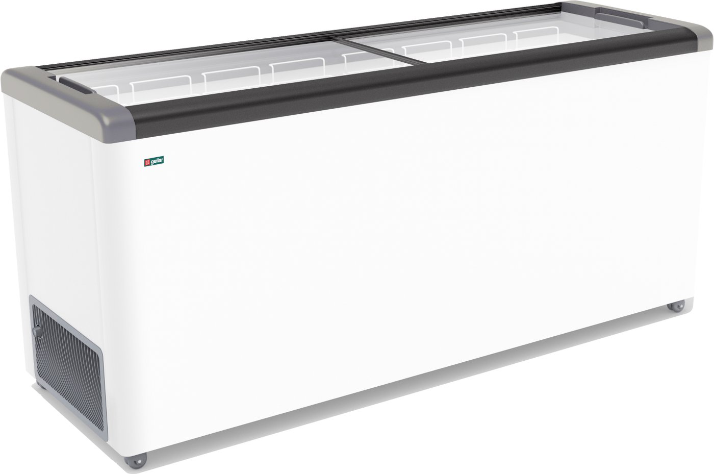 

Торговый холодильник Frostor Gellar FG 700 C (серый)