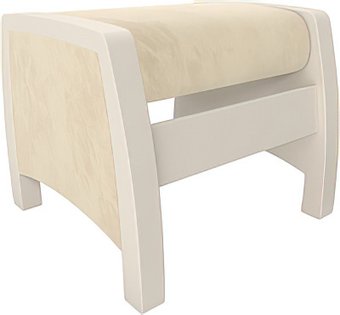 Пуфик Мебель Импэкс 103 (Verona Vanilla/дуб шампань)