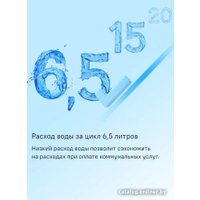 Отдельностоящая посудомоечная машина MAUNFELD MLP-06DS