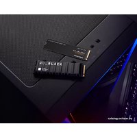 SSD WD Black SN850X NVMe 4TB WDS400T2X0E