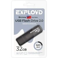USB Flash Exployd 620 32GB (черный)