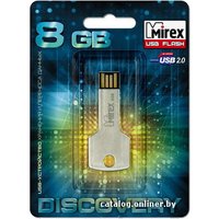 USB Flash Mirex CORNER KEY 8GB (13600-DVRCOK08)