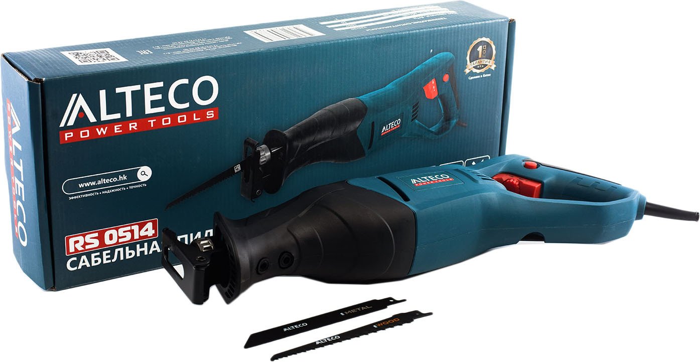 

Сабельная пила Alteco RS 0514 27884