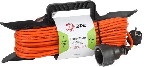 

Удлинитель ЭРА UFx-1e-3x0.75-20m-IP44 Б0046826