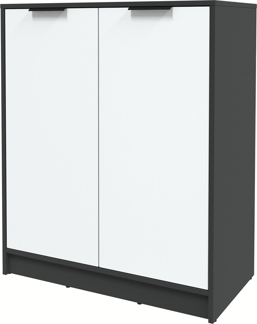 

Тумба Интерлиния Концепт КТ-Т84 Глосс (антрацит/белый)