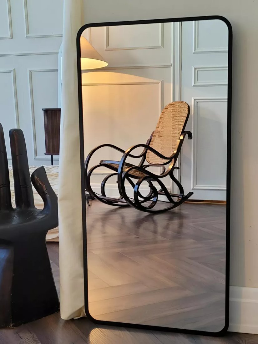 

Зеркало eMZe Smartphone 50x100 UV.SMART.50.100.CHE (черный с УФ-окантовкой)