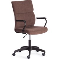 Офисное кресло TetChair Benefit флок (коричневый)