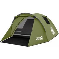 Треккинговая палатка RSP Outdoors Deep 3 (оливково-зелёный)