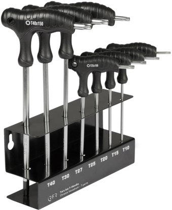 Набор звездочек (Torx) Cube RFR Set T-Form (7 предметов)