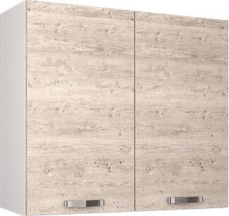 

Шкаф навесной Anrex Alesia для сушки посуды 2D/80-F1 (серый/сосна винтаж)