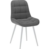 Стул Табурет Румба (бренди 26 каркас белый)