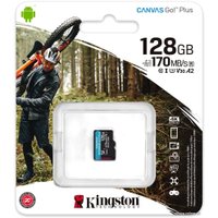 Карта памяти Kingston Canvas Go! Plus microSDXC 128GB