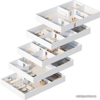 Робот-пылесос Xiaomi Robot Vacuum S12 (европейская версия, белый)