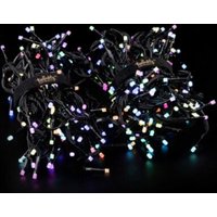 Светодиодная гирлянда Twinkly Cluster 400 LED Multicolor edition с Wi-Fi и Bluetooth