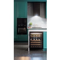 Винный шкаф LEX LWD6046BL Dual Zone