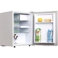 Однокамерный холодильник Tesler RC-73 (серебристый)