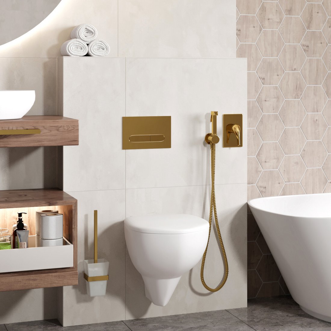 

Комплект смесителей Wasserkraft A71097