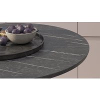 Кухонный стол Калифорния мебель Дейл (черный мрамор)