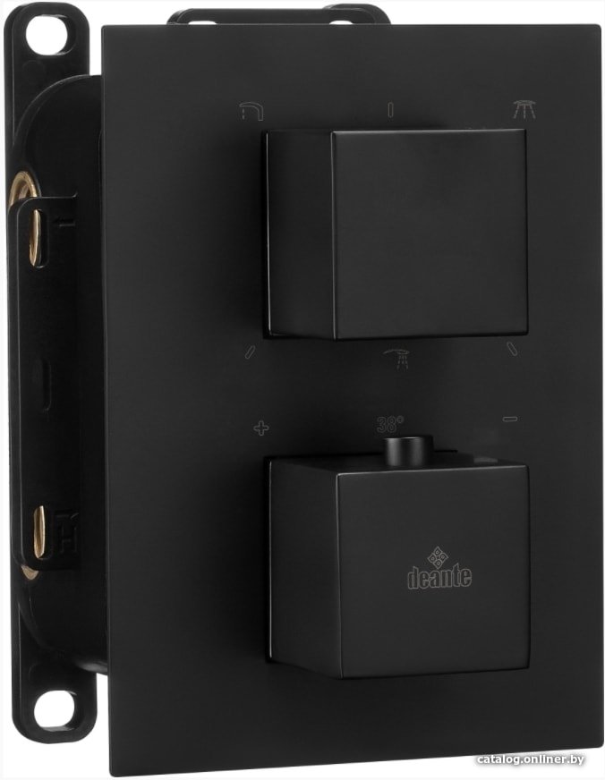 Смеситель без скрытого механизма Deante Box BXY NEAT