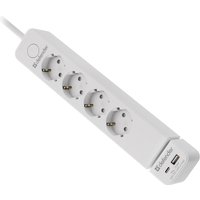 Сетевой фильтр Defender ILS 431 (1.8 м)