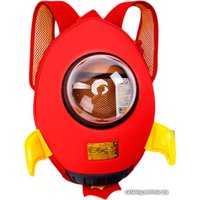 Детский рюкзак Bradex Ракета (красный)