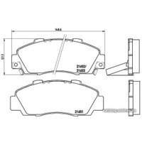  Brembo P28026