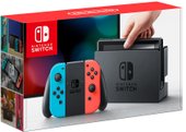 Nintendo Switch (с неоновыми Joy-Con)