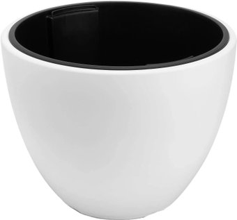 Кашпо Prosperplast Heos Classiс DBHEM300-S449 (белый)