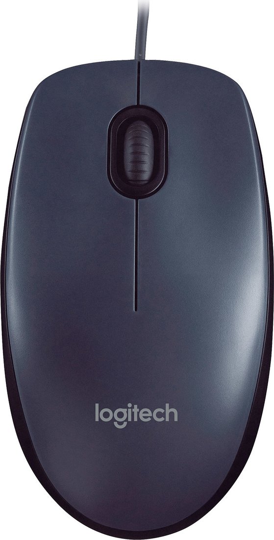 

Мышь Logitech M90 (серый)