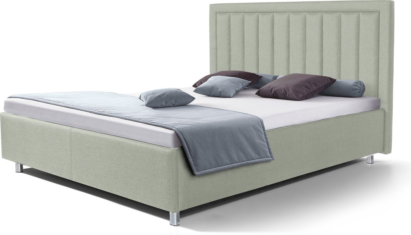 

Кровать ФорестДекоГрупп Марта 2 160x200 с ПМ (Veluta Lux 14)