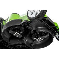 Газонокосилка Greenworks G40LM49DBK4 (с 1-м АКБ 4 Ah)