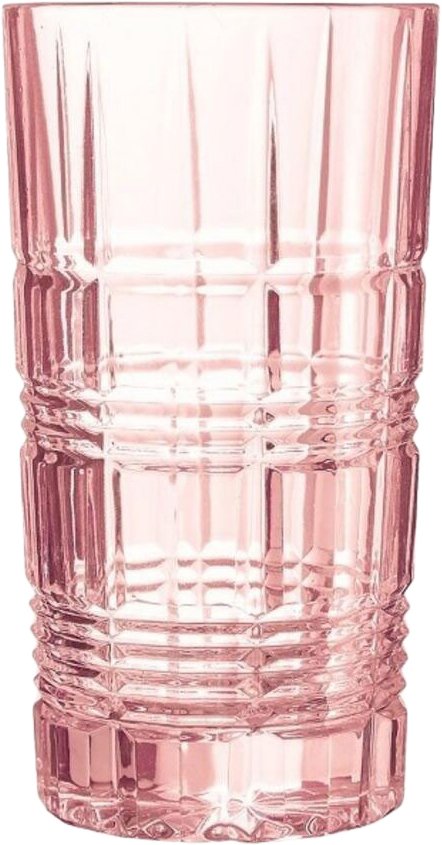 

Стакан для воды и напитков Luminarc Dallas Pink P9164