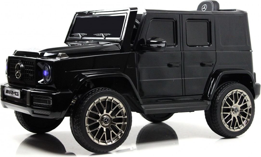 

Электромобиль RiverToys Mercedes-AMG G63 4WD G333GG (черный глянец)