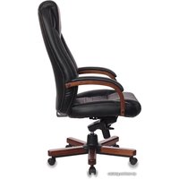 Офисное кресло Бюрократ T-9923WALNUT (черный)