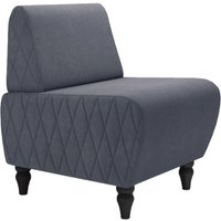 Интерьерное кресло MONOFIX Буно кресло (велюр/темно-серый №8)