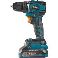 Дрель-шуруповерт Bort BAB-21S 93414912 (с 2-мя АКБ, кейс)