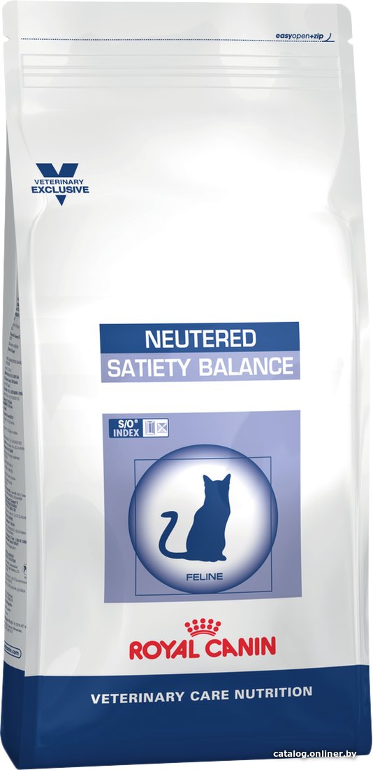 Сухой корм для кошек Royal Canin Neutered Satiety Balance 1.5 кг