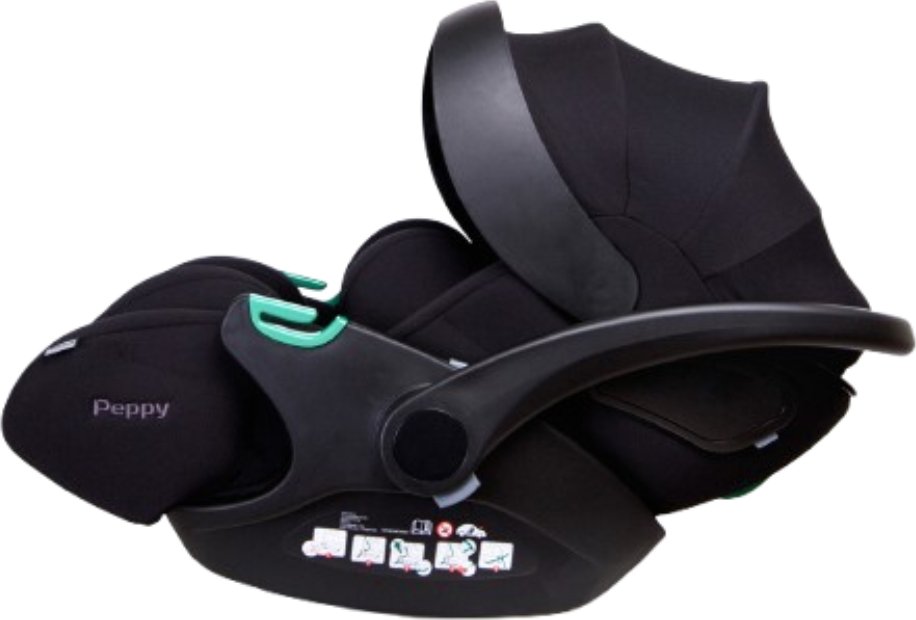 

Детское автокресло PEPPY Verona I-Size 40-84 см (черный)