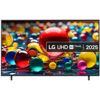 Телевизор LG UHD AI UA74 75UA74006LB