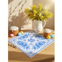 Сервировочная салфетка Доляна Гжель ХВ 10894873