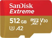 Extreme microSDXC SDSQXA1-512G-GN6MN 512GB