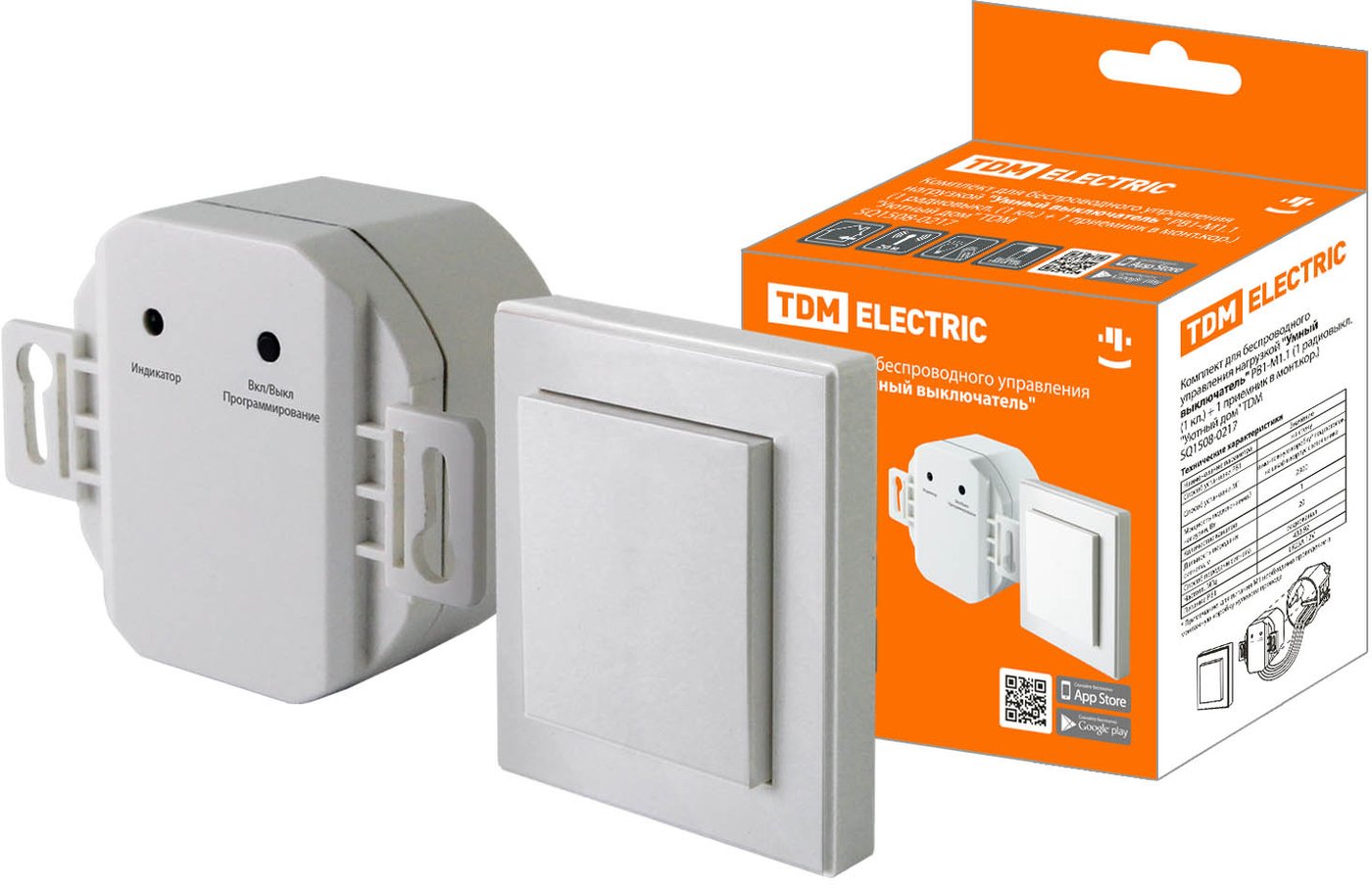 

Выключатель TDM Electric РВ1-М1.1 SQ1508-0217