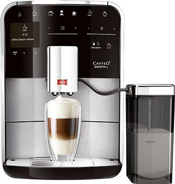 

Кофемашина Melitta Caffeo Barista TS SST F76/0-200