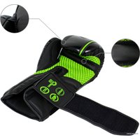 Перчатки для бокса BoyBo B-Series BBG400 (8 oz, зеленый)