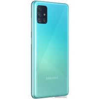 Телефон Samsung Galaxy A51 SM-A515F/DSN 4GB/128GB Восстановленный by Breezy, грейд C (голубой) в Гомеле