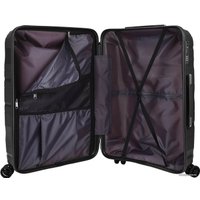 Чемодан-спиннер Sun Voyage SV051-PPD001-24 67 см (черный)